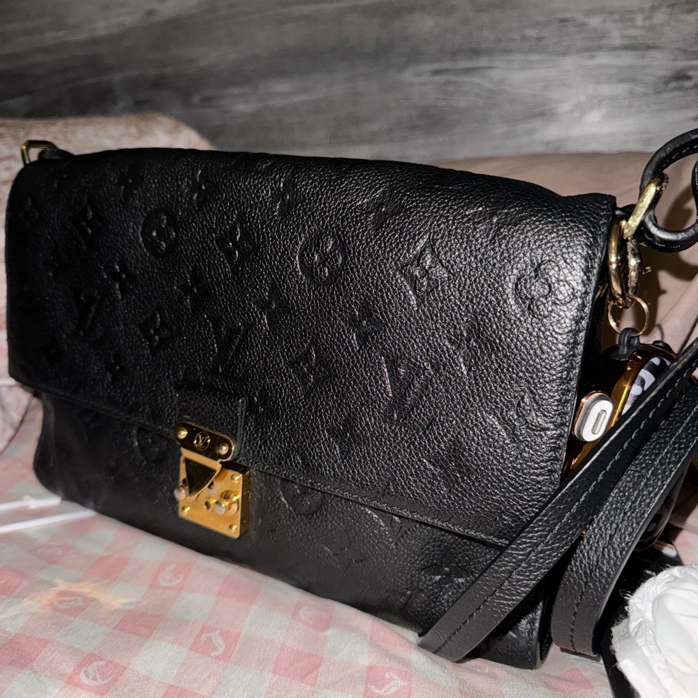 Louis Vuitton Leather Fascinante